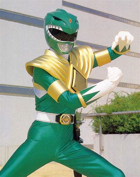 Green Mighty Morphin Power Ranger | RangerWiki | FANDOM powered by Wikia