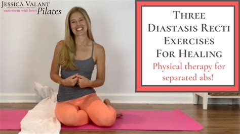 Three Best Diastasis Recti Exercises Physical Therapy To Heal