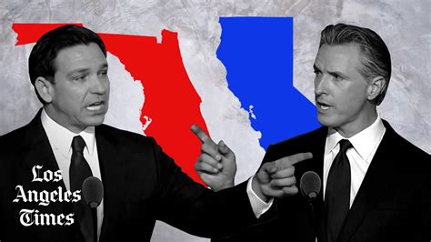 4 Takeaways From The Newsom Desantis Debate On Fox News Youtube