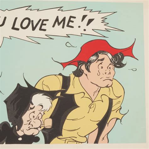 Sold Price Al Capp Signed Lil Abner Lithograph March 4 0120 1000