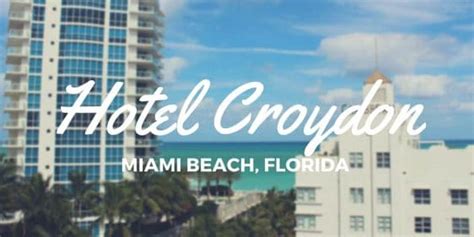 Review: Hotel Croydon Miami Beach | Justin Plus Lauren