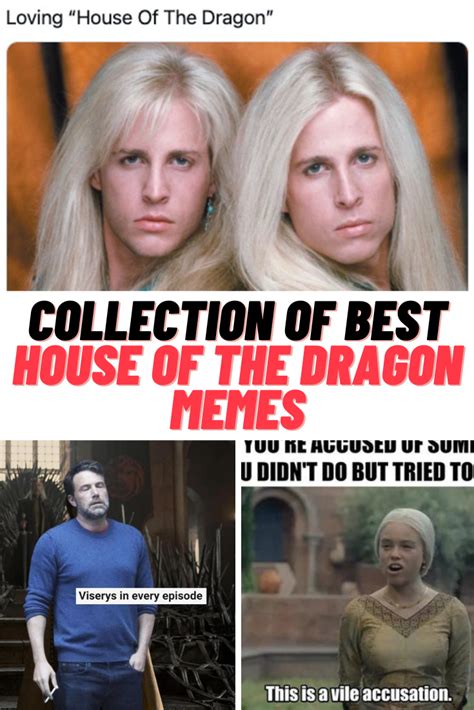 Collection of Best HOUSE OF THE DRAGON MEMES