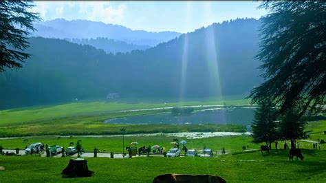 World Tourism Day: Khajjiar Lake Of 'Mini Switzerland' Is Dying An ...