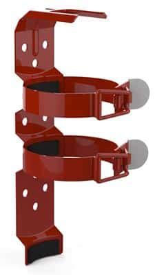 Amerex S Vehicle Marine Bracket Red Pack Of Fire And Safety Plus