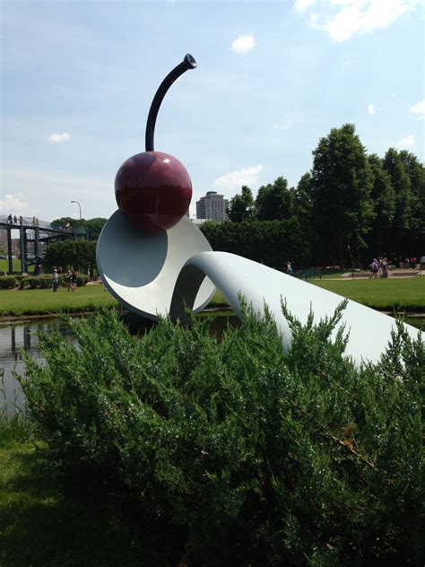 Claes Oldenburg - Spoonbridge and Cherry in Minneapolis, MN | Claes ...