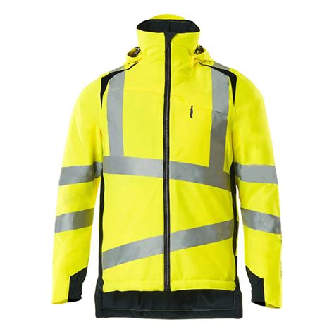 Hi Vis Chaqueta De Seguridad Reflectante Para Hombre Y Mujer Chaqueta