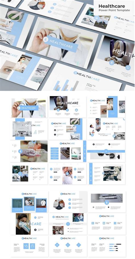 Healthcare - Powerpoint Template. File Size: 2.3 MB. Vector. Dimensions ...