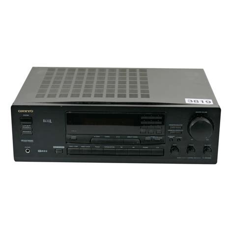 Onkyo Tx Sv Audio Video Control Receiver Vcrshop