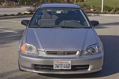 1997 Honda Civic Hatchback