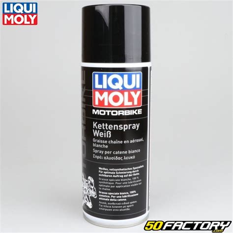 Grasa De Cadena Blanca Liqui Moly 400ml Para Moto Quad 50cc