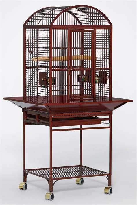 Hq Bird Cage With Drop Door 24x22 By