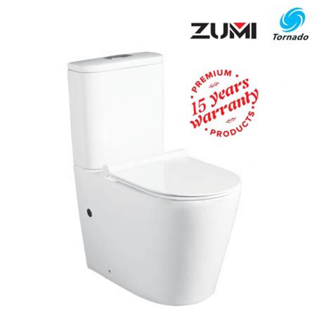 Zumi Vera Tornado Flush Toilet Suite Melbourne Bathroom Shop