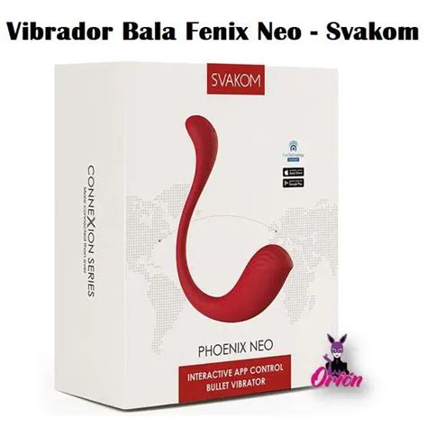 Vibrador Bala Fenix Neo Orion Sex Shop Villavicencio