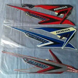 Jual List Striping Motor Stiker Honda Vario Techno Iss 2015 Original Di