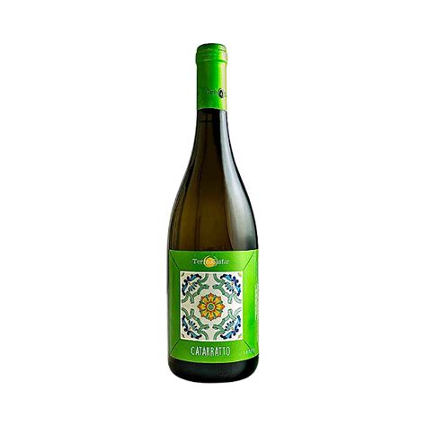 Vinho Branco Italiano Terre Di Giafar Catarratto Acidez Vibrante A