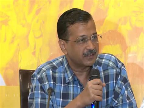 Sc Refuses Urgent Hearing Of Arvind Kejriwal S Plea Seeking Extension