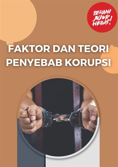 Modul 3 Faktor Teori Dan Delik Pidana Korupsipdfpdf