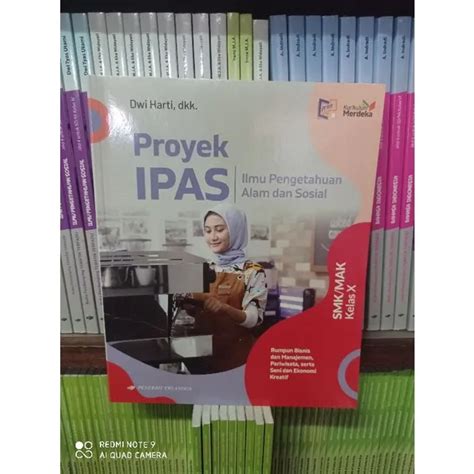 Buku Proyek Ipas Kelas X Smk Rumpun Bisnis Dan Manajemen Kurikulum Merdeka Erlangga Lazada