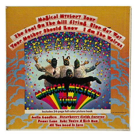 MAGICAL MYSTERY TOUR - Album (Stereo. w/Booklet) - Beatle Memories