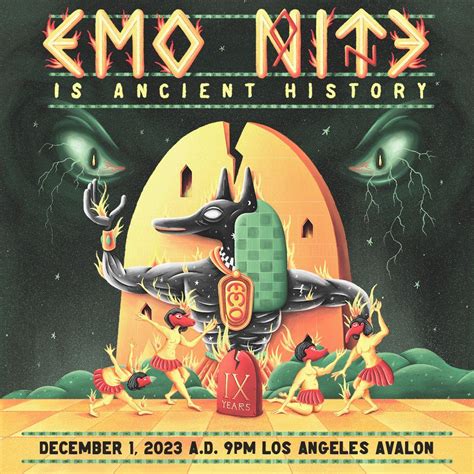 EMO NITE | AVALON Hollywood