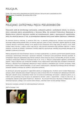 Generuj Pdf Policja Lubuska