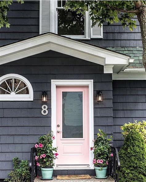 Perfect Pink Door In Halifax From Diymomca ・・・ Ive Been Seeing A