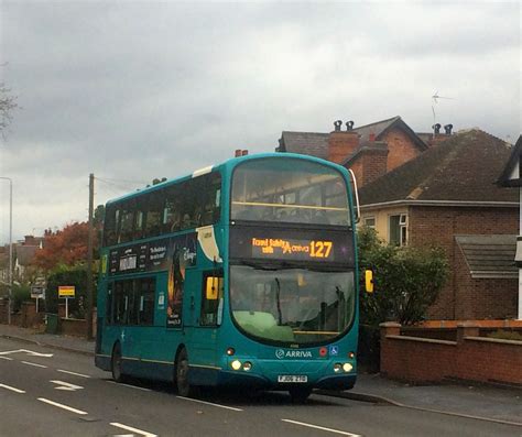 Arriva Midlands Vdl Db Fj Zto With Wright Pu Flickr