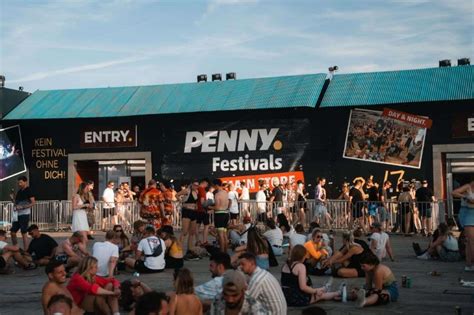 Penny Festivals Kampagne War Auch 2023 Beim Parookaville