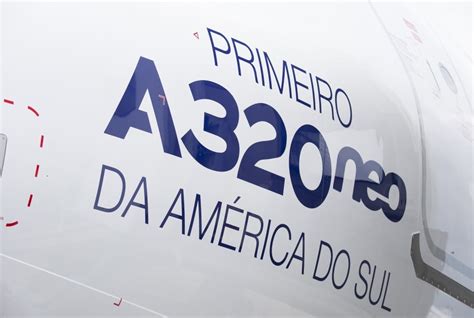 Imagens Primeiro Airbus A Neo Da Latam Apresentado