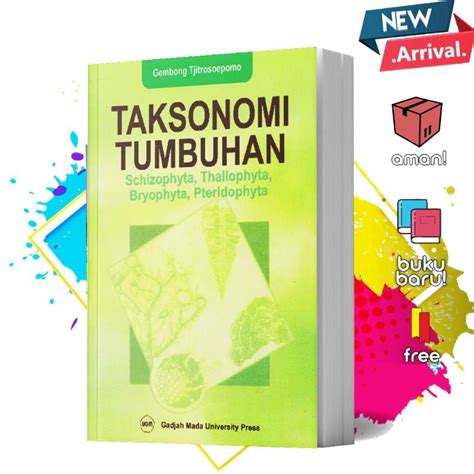 Jual Botani Farmasi Taksonomi Tumbuhan Gembong Shopee Indonesia