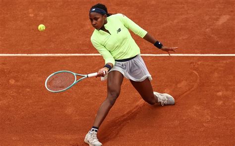 French Open Gauff Dominates Cocciaretto To Reach Quarters On Cricketnmore