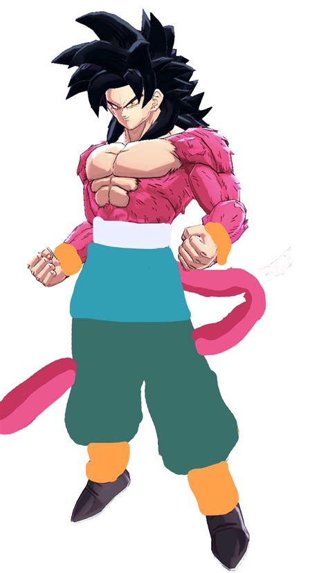 Ssj4 Goku End Of Z By Robzap18 On Deviantart