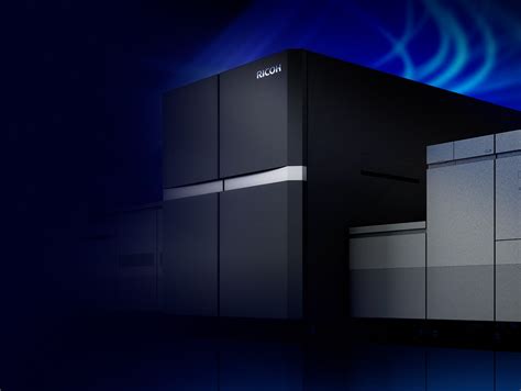 Commercial Printers Preview The Ricoh Protm Z B Sheetfed Inkjet