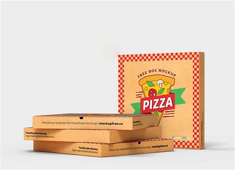 Free Pizza Box Mockup (PSD) – FreeMockup.net