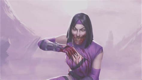 Mileena S Ending In Mortal Kombat 11 Youtube