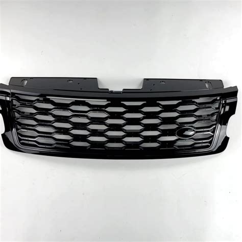 Rovce Front Bumper Grille Carbon Fiber Style Car Accessories For Range