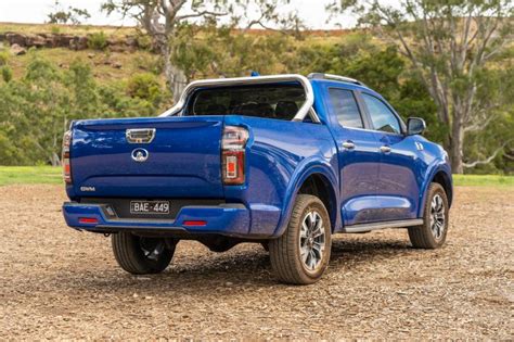 2021 Gwm Ute Cannon L Review Carexpert