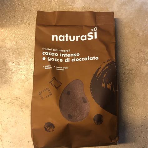 Natura S Frollini Semintegrali Cacao Intenso E Gocce Di Cioccolato