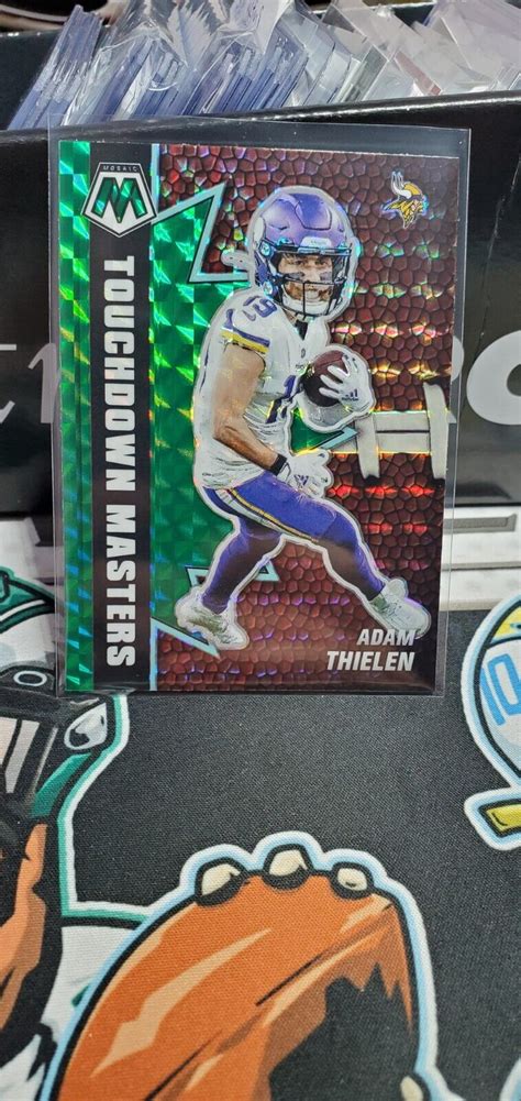 2021 Panini Mosaic Touchdown Masters Mosaic Prizm TM 6 Adam Thielen