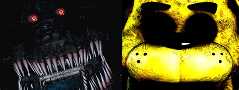 FNaF 4: Fredbear & Golden Freddy Are The Same - Five Nights at Freddy's ...