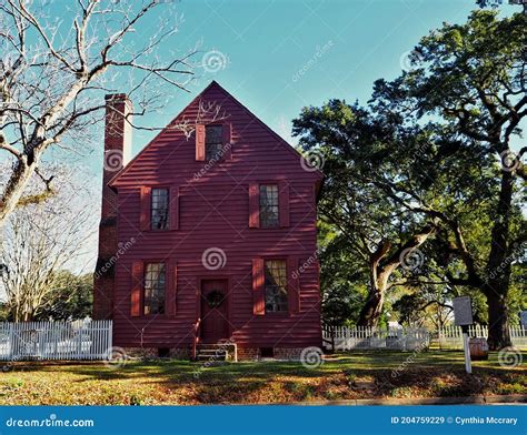 Historic Town of Bath, North Carolina Stock Image - Image of north ...