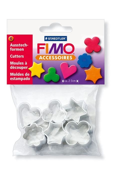 Fimo Metal Cutters Manumi Eu