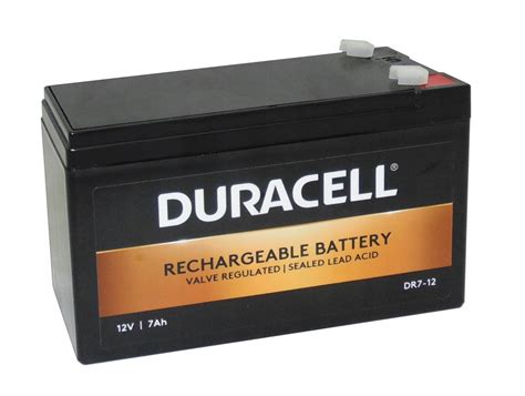 AKUMULATOR DURACELL 12V 7Ah VRLA BEZOBSŁUGOWY Sklep Opinie Cena w