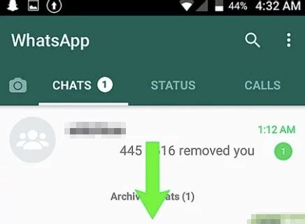 how to find archived whatsapp messages