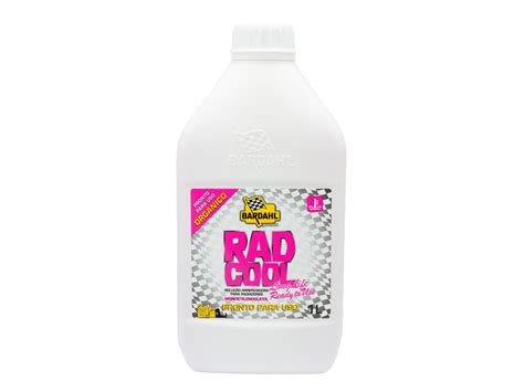 Aditivo Radiador Bardahl Rad Cool Long Life Pronto Para Uso Aladim