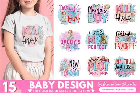 Baby girl sublimation designs, Sublimation clothing