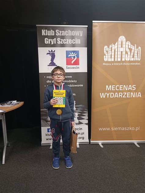 Mistrzostwa Szczecina W Szachach Klasycznych 2023 WYNIKI KSz Gryf