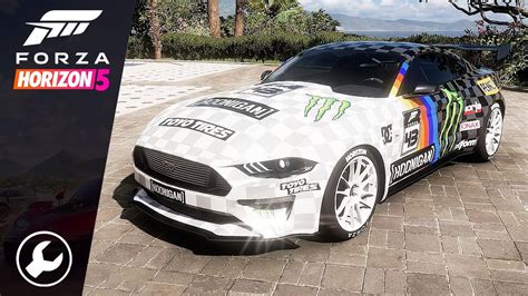 Forza Horizon Customization Deberti Ford Mustang Gt Youtube