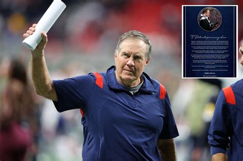 Bill Belichick Thanks Patriots Fans With Full Page Boston Globe Ad