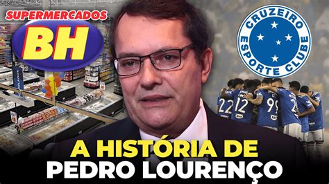 QUEM É O NOVO DONO DO CRUZEIRO A HISTÓRIA DE PEDRO LOURENÇO E DO